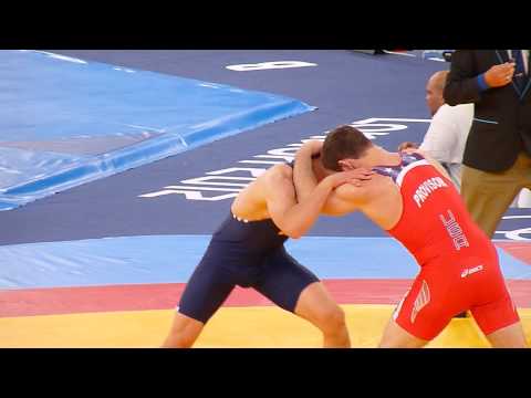 Benjamin Provisor ( USA)-  Zurabi Datunashvil ( Georgia)