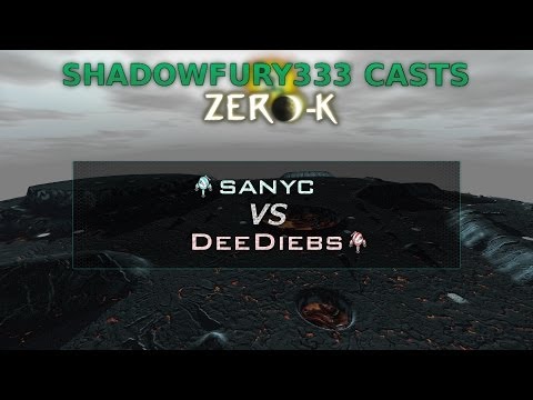 2014/06/17: sanyc(J) vs DeeDiebs(J) on Tartarus - Zero-K