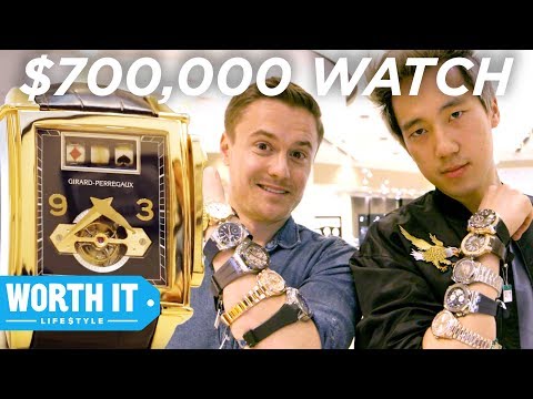 $285 Watch Vs. $700,000 Watch