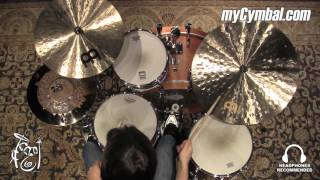 Video thumbnail for Meinl 22" Byzance Jazz Club Ride Cymbal - 2612g (B22JCR-1022316FF) by Memphis Drum Shop