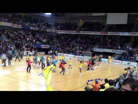 Metz Handball - Budapest ERDI - Après match