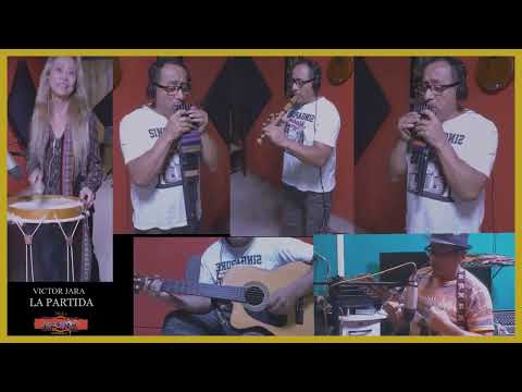VICTOR JARA - LA PARTIDA QUENA CHARANGO ZAMPÒÑAS