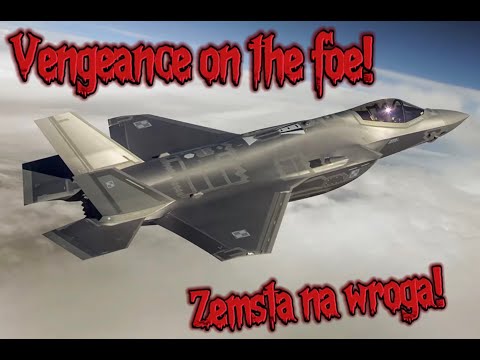 Vengeance on the foe! Adam Mickiewicz metal cover Sabaton style