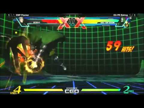 UMvC3 EMP Flocker vs EG PR Balrog - CEO2013 Day 3
