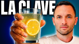 LEMON WATER: The simplest and most POWERFUL habit (Drink it at this time)