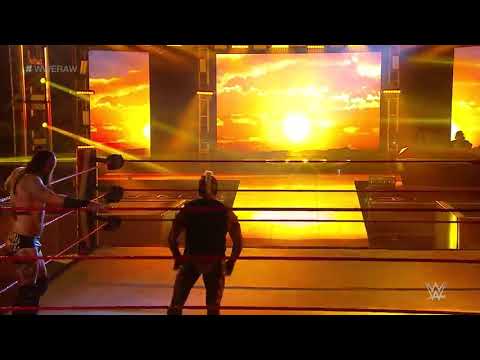 Rey Mysterio & Aleister Black vs Seth Rollins & Murphy (Full Match)