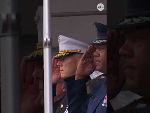 The National Memorial Day Parade honors fallen service members in DC