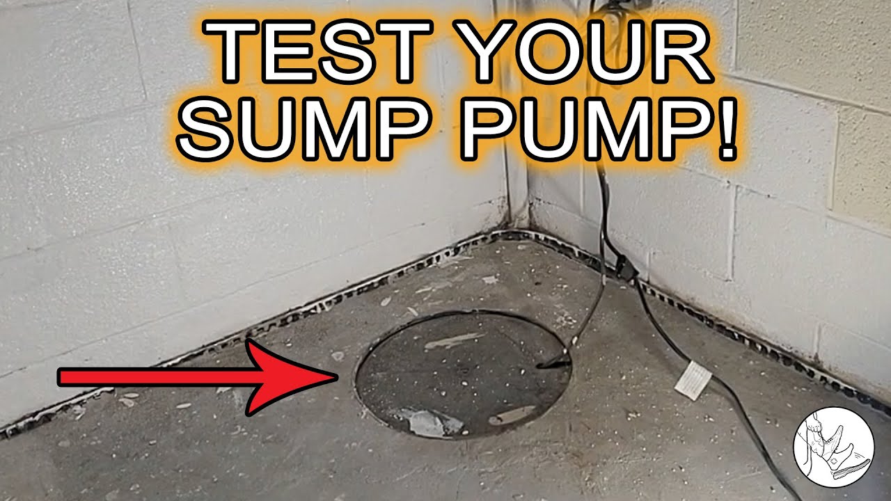 How to Test Your Sump Pump Before Spring Thaw