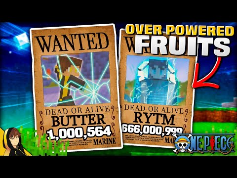 EPIC RACE for HIGHEST BOUNTY in ONE PIECE with OP Fruits! Minecraft