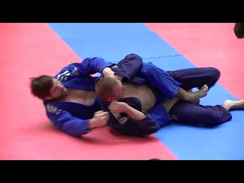 victoire de Christophe BROCHET à la  Flanders BJJ Cup mars 2018