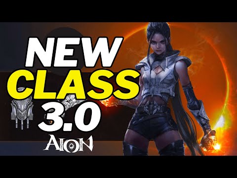 Aion Classic 3.0 NEW CLASS FIGHTER - Reflect, Energy Charge and Weapons Guide