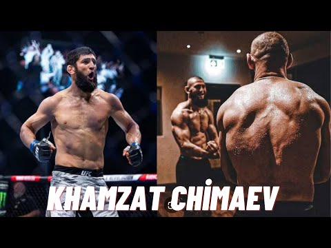 Khamzat Chimaev theme song + Training • Workout #khamzatchimaev