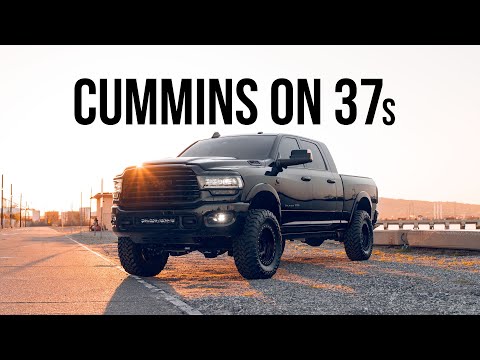 Carli Suspension King Pintop equipped Cummins Ram 2500