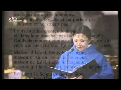 Vêpres du vendredi