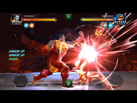 How To Easily Defeat Red Goblin! - Marvel Contest Of Champions