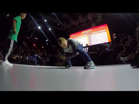 Outbreak Europe 2017. Bboy White Crow & Bboy Raptor