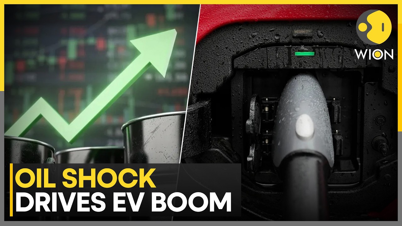 From Pumps to Plugs: War Reshapes Energy Choices | WION News