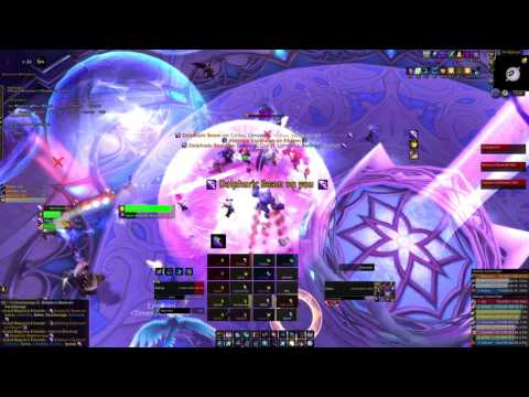 Timers Changed vs mythic Grand Magistrix Elisande