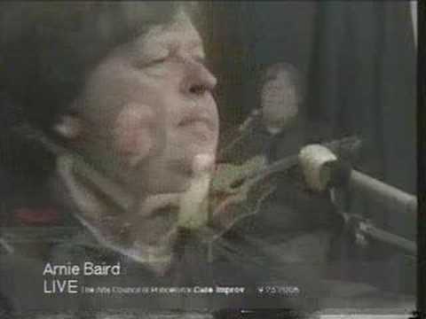 Arnie Baird at Cafe Improv