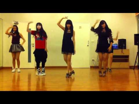 Wonder girl be my baby cover by kru aob