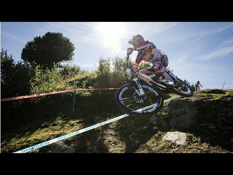 High Speed DH Mountain Biking in Meribel - UCI MTB World Cup 2014 Recap