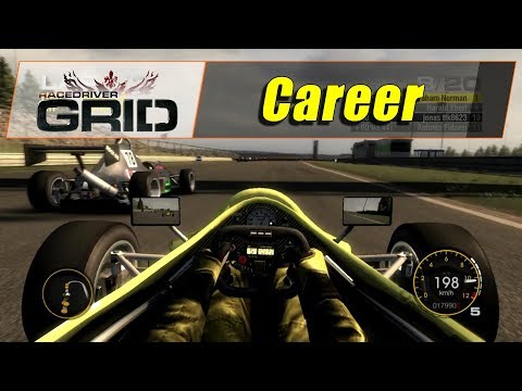 Race Driver: GRID (PS3) - Career - No Commentary (720@60)