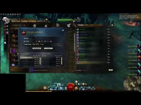 Guild Wars 2 Turn Karma into Gold