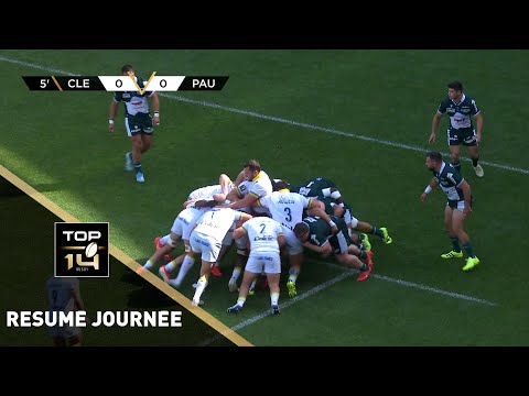 TOP 14 - Résumé de journée de la J03 - Saison 2025-2026