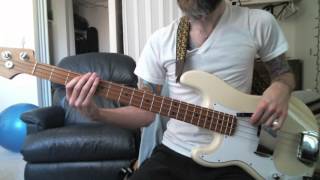 Gin Blossoms - Idiot Summer (bass cover)