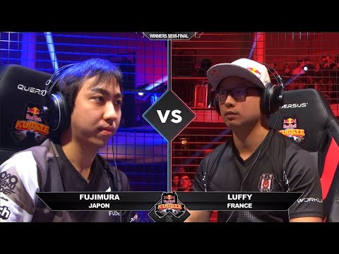 WSF: Fujimura vs Luffy | Red Bull Kumite 2018