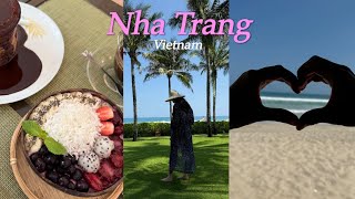 妊娠7ヶ月の旅行VLOG👶ベトナム ニャチャン🇻🇳✈️/임신 25주차 베트남 나트랑 태교여행 【日韓夫婦】