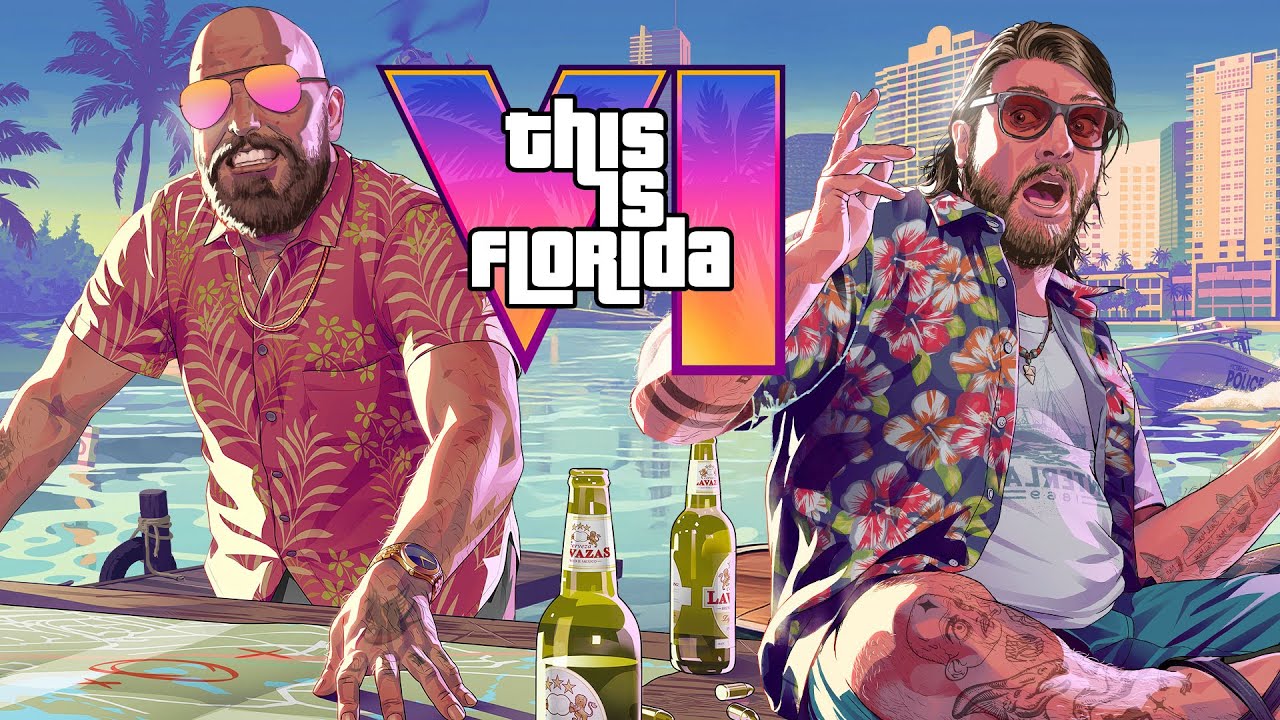 Trailer GTA VI - UM RETRATO DA AMÉRICA 🤯❤️‍🔥