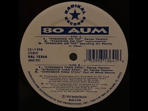 80 Aum – Standing On Top (1993)
