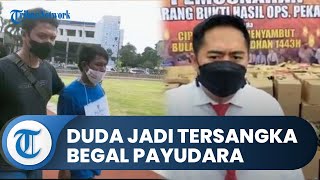 Duda di Kota Bogor Jadi Pelaku Begal Payudara, Polisi Menguak Motifnya