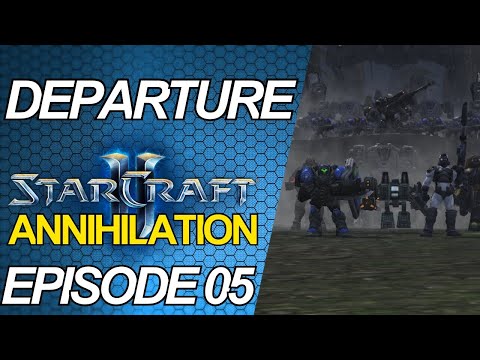 Departure | StarCraft 2 Annihilation Custom Campaign | Part #5