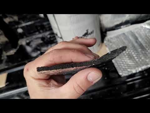 DODOMAT Sound deadening | vanlife | camper | soundproofing