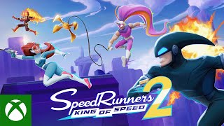 SpeedRunners 2: King of Speed | Announcement Trailer Trailer