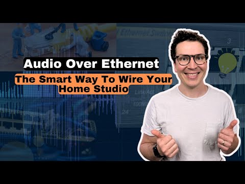 Audio Over Ethernet   The Smart Way To Wire Your Home Studio