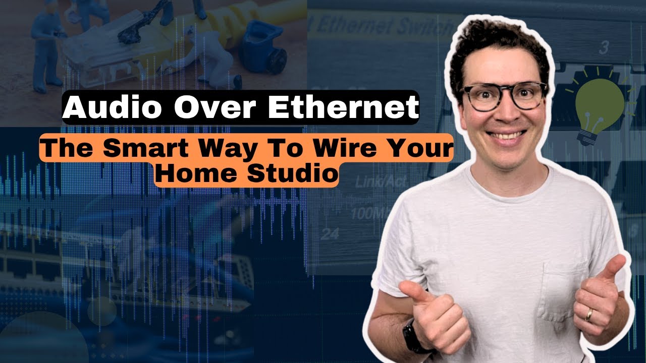 Audio Over Ethernet   The Smart Way To Wire Your Home Studio