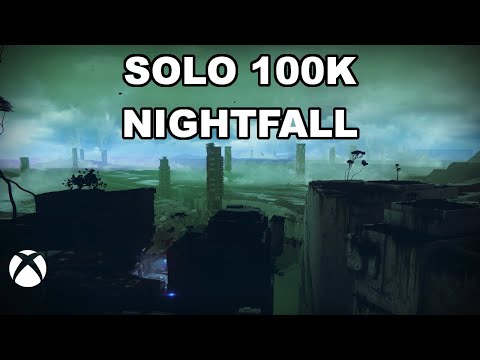 Solo 100K Nightfall: The Ordeal - The Inverted Spire [Xbox]