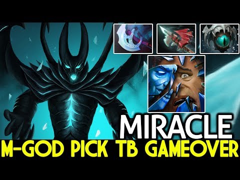 Miracle- [Terrorblade] When M-God Pick TB Game is Over 7.21 Dota 2