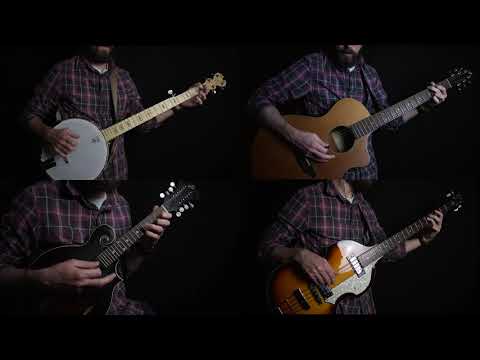 Boil Them Cabbage Down (Bluegrass Jam)