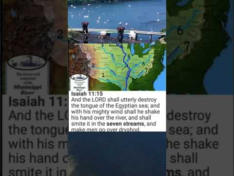 “Ancient Egypt in North America? The Mississippi vs Nile Mystery”#AncientMysteries#HistoryReimagined