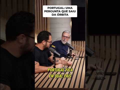 Pergunta de geografia que trava qualquer um #podcast #cortes