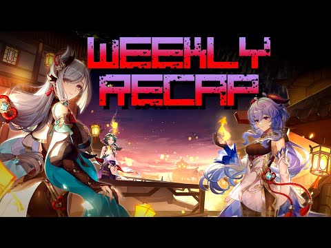 MMO Weekly Recap #480 January 7th - Hi Rez Expo 2022, Genshin Impact 2.4, and more!
