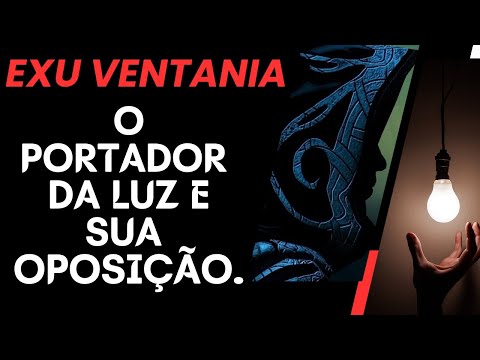 Exu Ventania - The title Morning Star and his opponent the flesh.