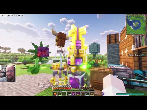 MC Eternal 2 - Ep 12: Drill Machine and My first Mowzie's Mob