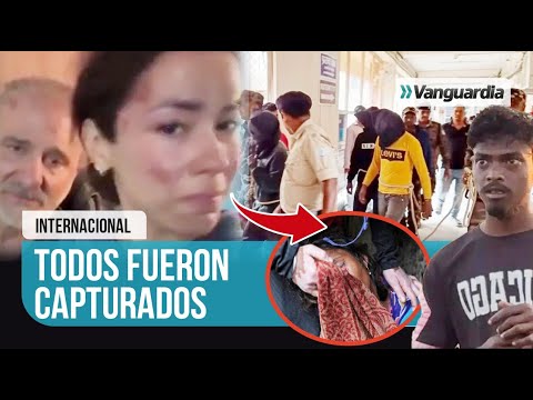 🔴🤬 ASÍ FUE LA CAPTURA DE TODOS LOS CRIMINALES QUE ATACARON A PAREJA ESPAÑOLA EN INDIA | Vanguardia