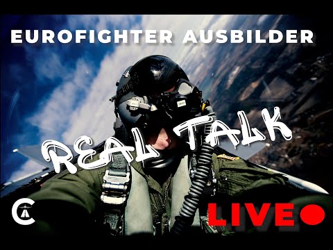 Eurofighter Ausbilder im Live Interview mit Airbus Piloten ! Was er von DCS und anderen Sims hält !