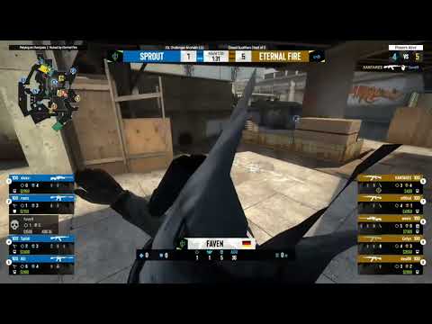 XANTARESPEEK - Eternal Fire vs Sprout #forEF